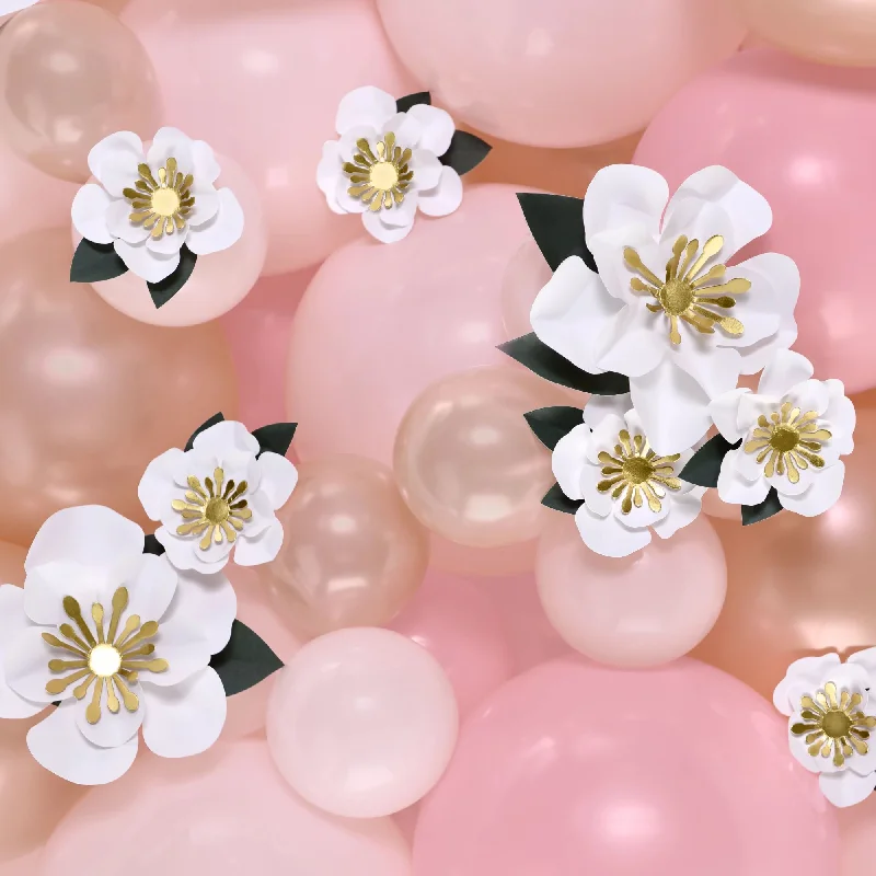 Flower Accent Decor Kit - White | 1 ct