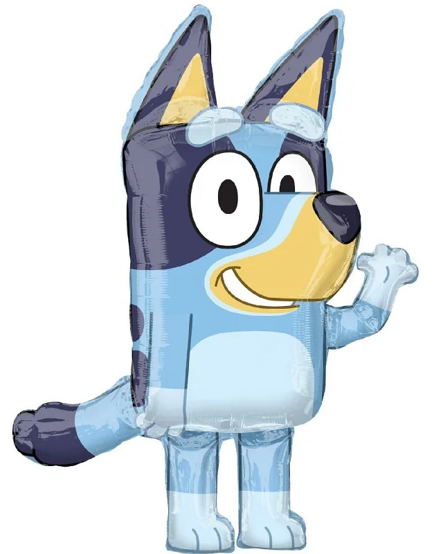 Bluey Air Walker Mylar Balloon 46" | 1ct