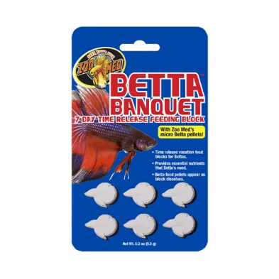Pet Products Zoo Med ™ - Banquet Time Release Feeding Block