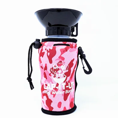- Automatic temperature adjustment cat bed Lap-It-Up™ Dog Water Bottle