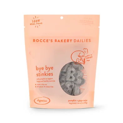 - Pet tear stain cleaning wipes - Pet tear stain cleaning wipes - How is Birgi dog food-Bocce's Bakery Dailies Dog Treats