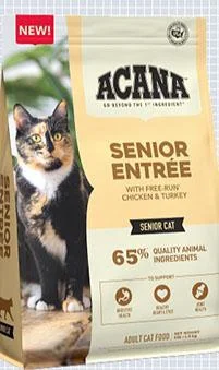 Acana 4lb Cat Senior