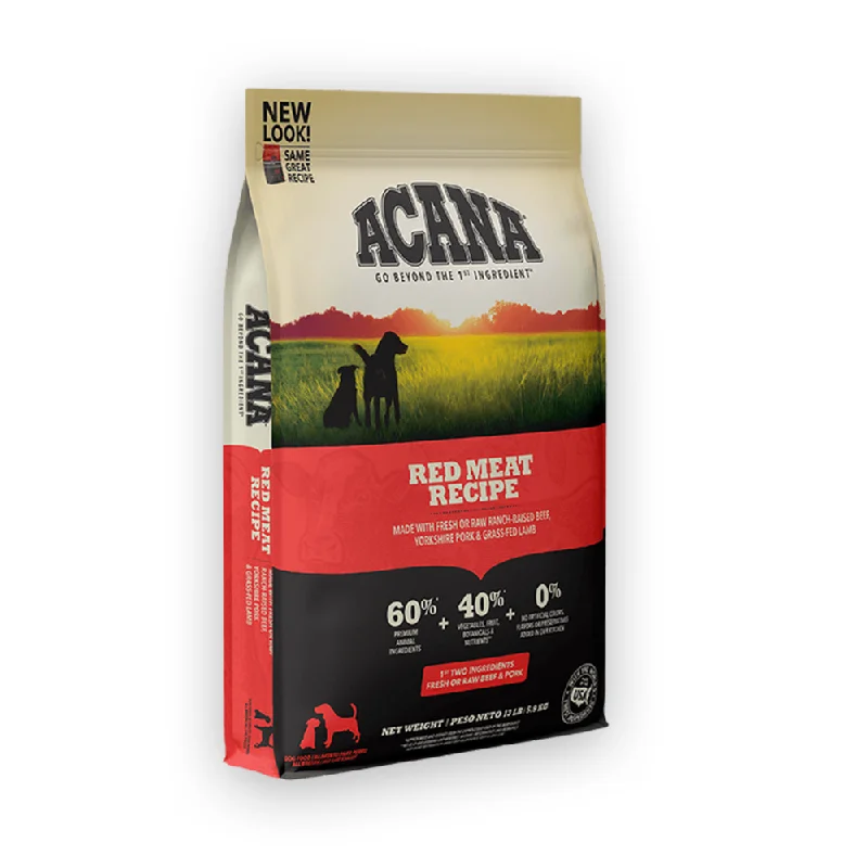 Acana Dog Food Red Meat Recipe