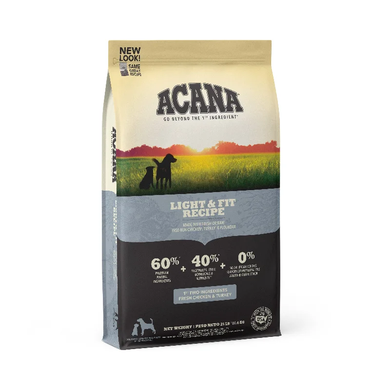 Acana Dog Food Light & Fit Formula