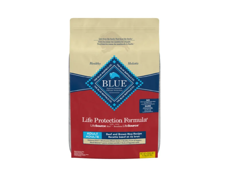 Adult Beef and Brown Rice - Dry Dog food - Blue Buffalo