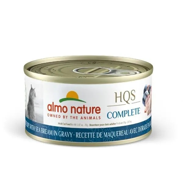 Almo Nature Complete Mackerel with Sea Bream in Gravy