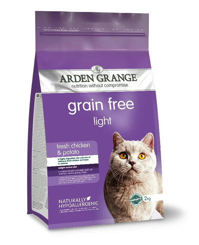 Arden Grange Cat GF Light Chck&Pot