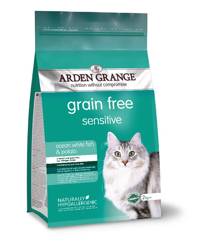 Arden Grange Cat GF Sens OFish&Pot