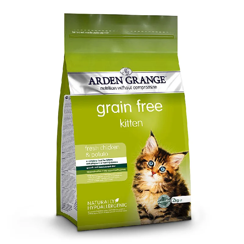 Arden Grange Kitten GF Chick&Pot