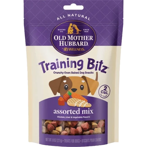 Assorted Training Bitz - Dog Treats - Old Mother Hubbard