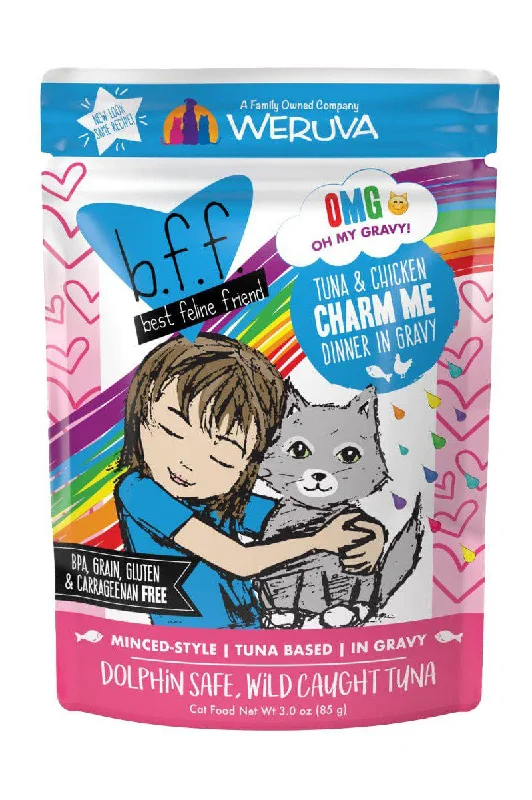 B.F.F. Tuna and Chicken Charm Me Wet Cat Food