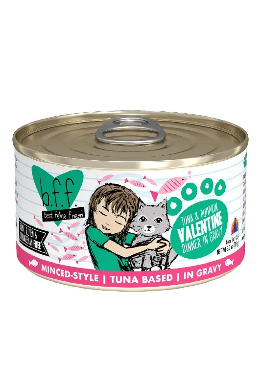 B.F.F. Tuna & Pumpkin Valentine Wet Cat Food