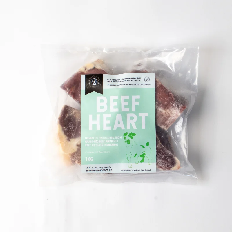 Beef Heart - Organic