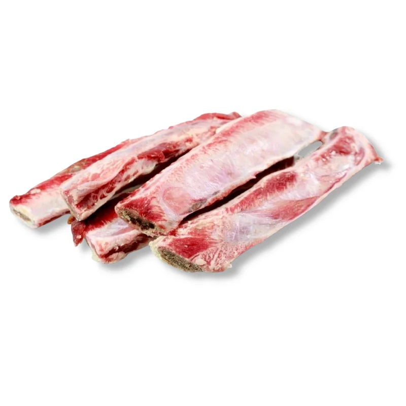 Beef Rib Bones: 5 Pack