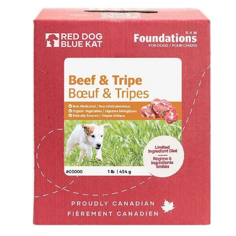 Beef & Tripe for Dogs (Foundations Raw)