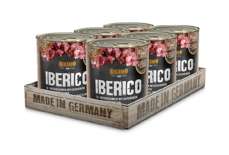 BELCANDO IBERICO PORK WITH CHICKPEAS AND CRANBERRIES- (800g Per Tin)