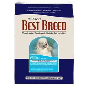 Best Breed Poodle Diet Holistic 30lb