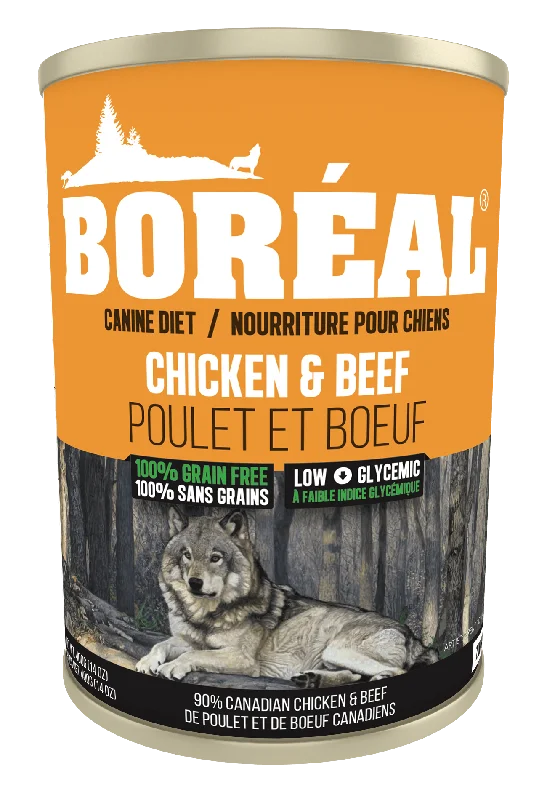 Big Bear Chicken & Beef 690g - Wet Dog Food - BORÉAL