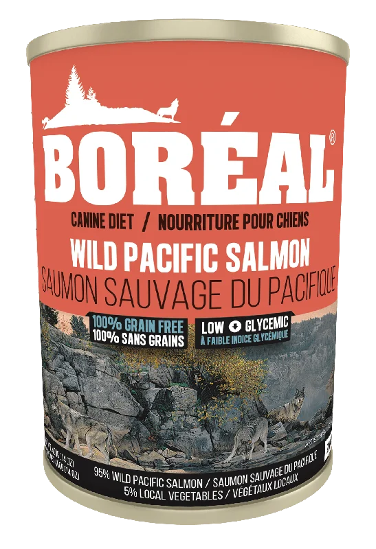 Big Bear Wild Pacific Salmon 690g - Wet Dog Food - BORÉAL