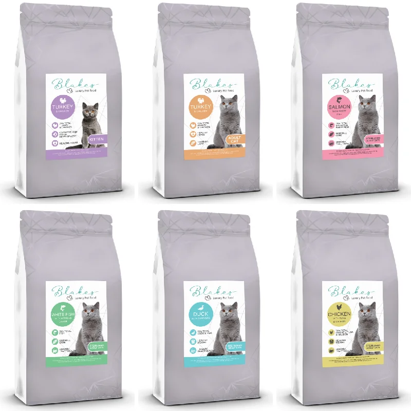 Blakes - Connoisseur Complete Cat Food - Luxury Pet Food 1.5KG Trial Bag