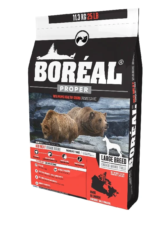 Boreal Proper Large Breed Red Meat 11.33 kg