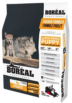 Boreal Functional Large Breed Puppy Chicken Dog