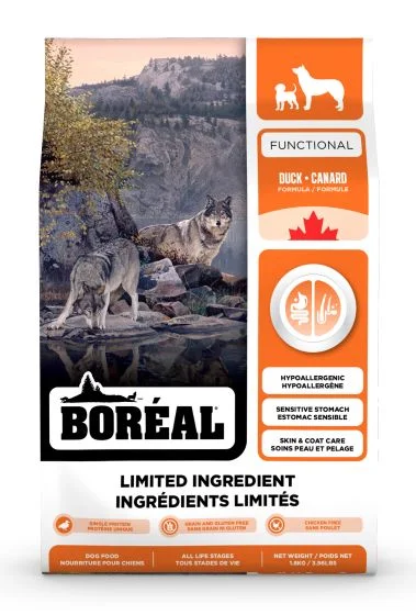 Boreal Functional Limited Ingredients All Breeds Duck Dog (NEW)