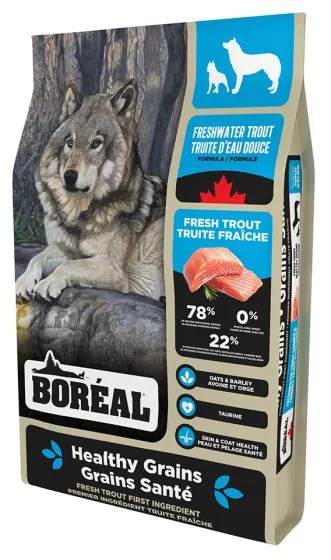 Boreal Healthy Grains Freshwater Trout Dog