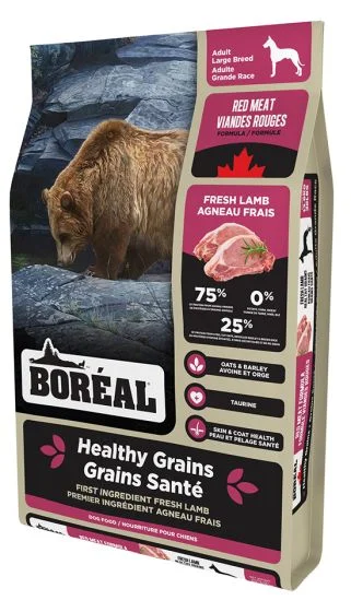 Boreal Healthy Grains Red Meat Large Breed Dog 13.6 kg