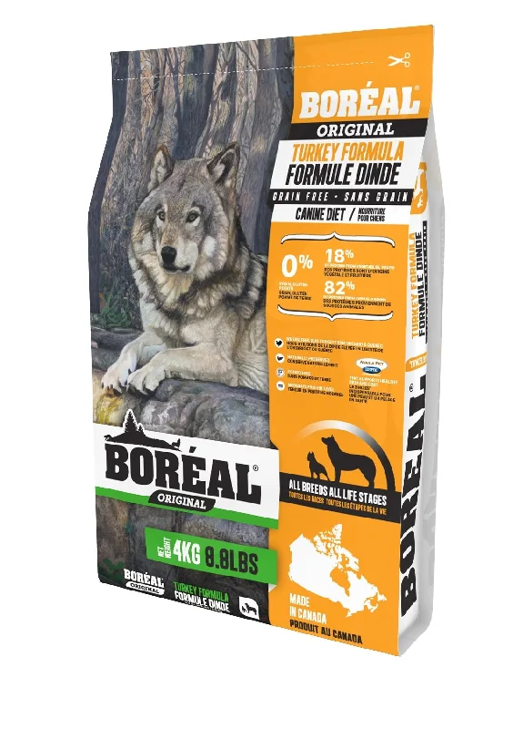 Boreal Turkey Dog Food