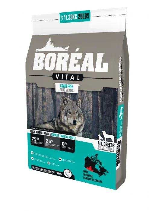 Boreal Vital Grain Free Chicken Dog 11.33 kg