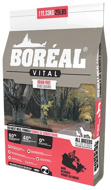 Boreal Vital Grain Free Red Meat Formula For Dog