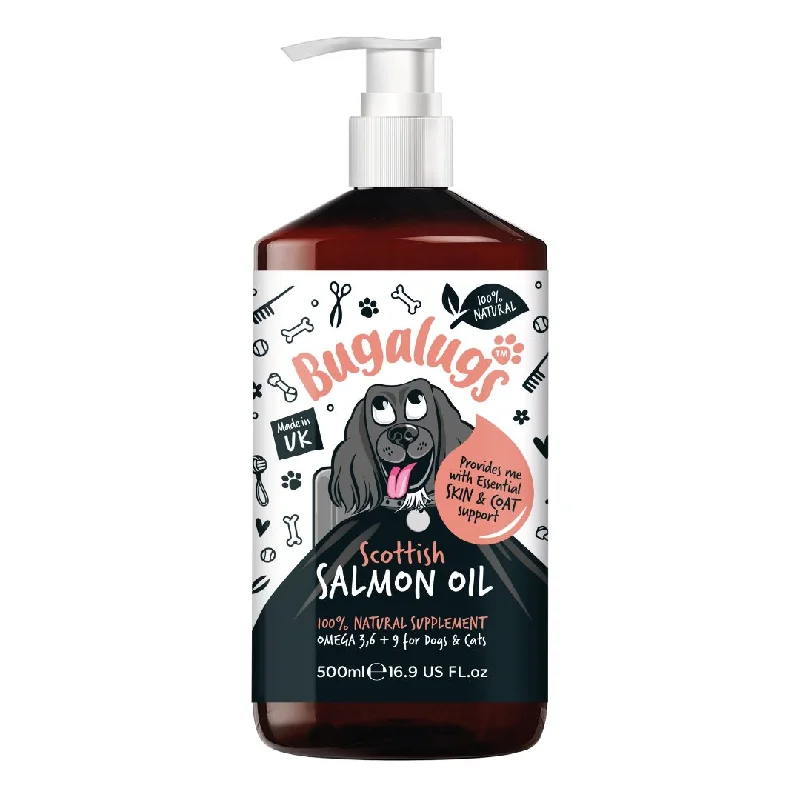 Bugalugs Salmon Oil (500ml)