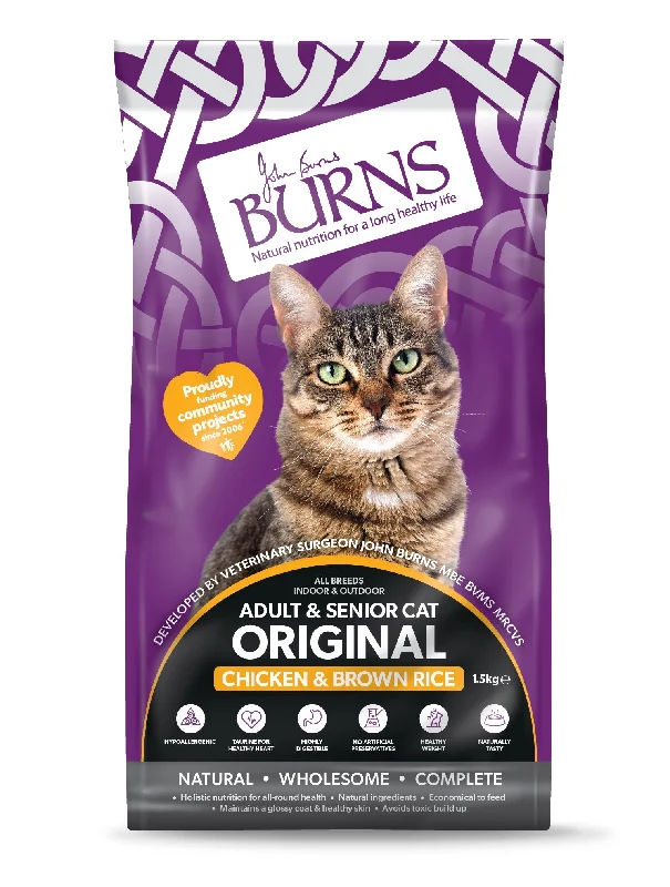 Burns Original Cat Chicken & Rice