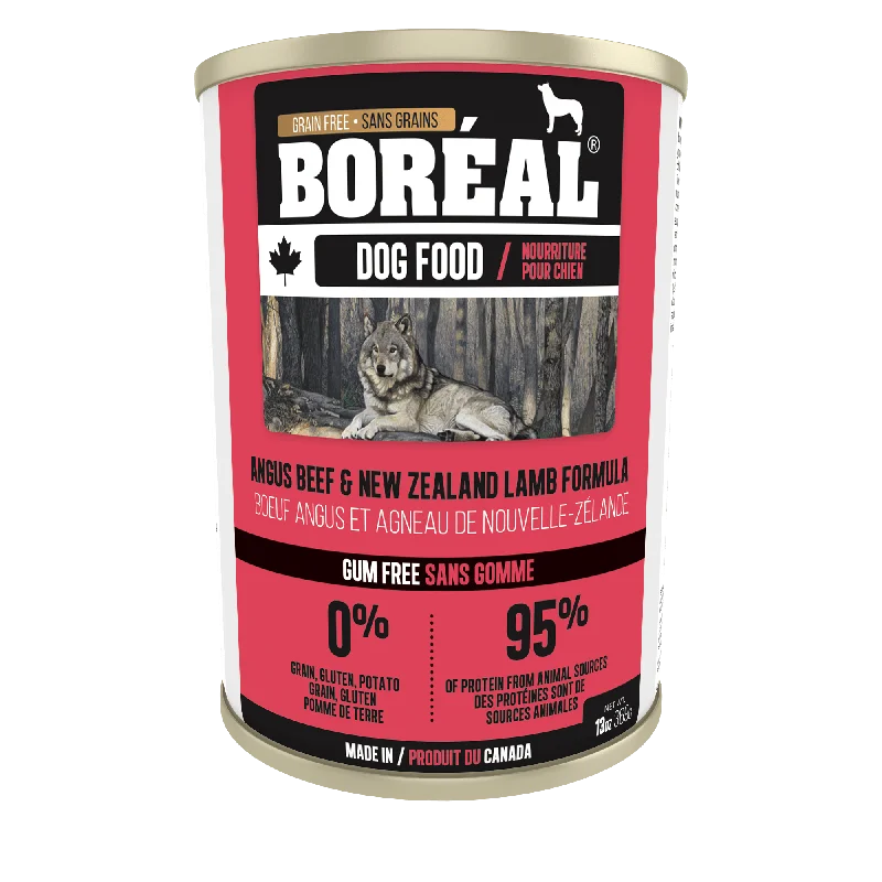 Canadian Angus Beef And Nz Lamb 369g - Wet Dog Food - BORÉAL