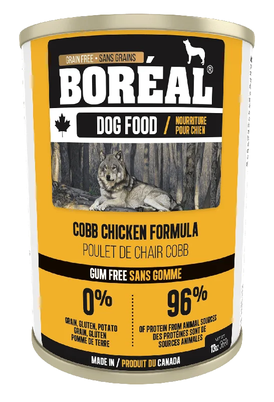 Canadian Cobb Chicken Formula 369g - Wet Dog Food - BORÉAL