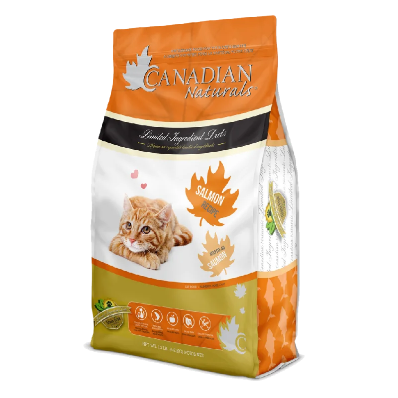 Canadian Naturals Grain Free Salmon Cat Recipe