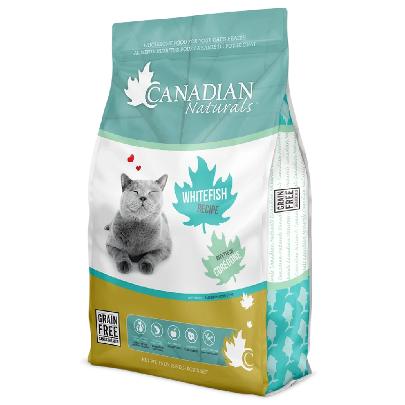 Canadian Naturals Grain Free Whitefish Cat Recipe