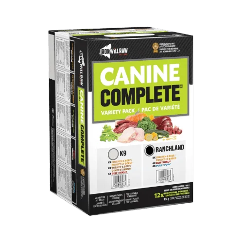 Canine Complete Ranchland Variety Pack 12LB - Iron Will Raw