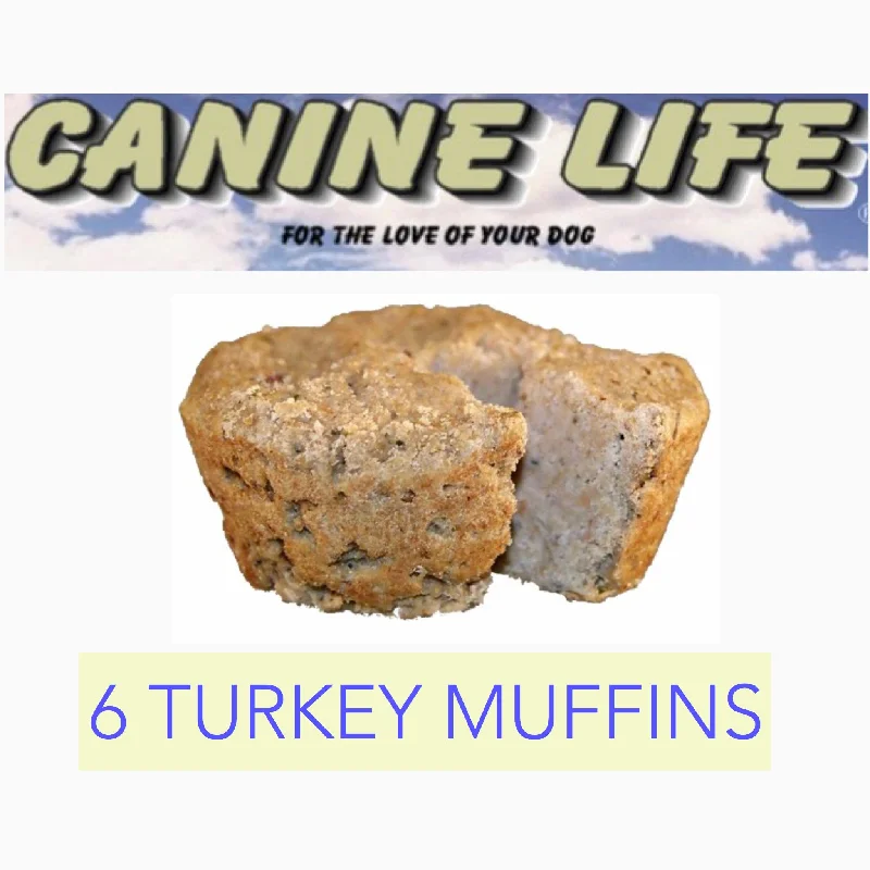 Canine Life Muffins - 6 pack