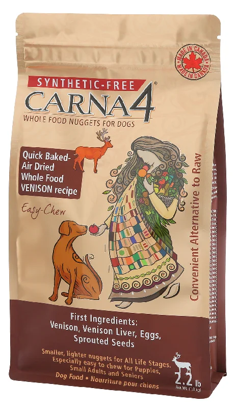 Carna4 Dog Food Easy Chew Venison