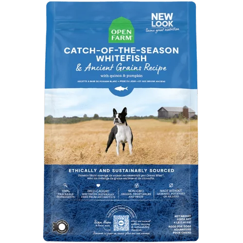 Catch-of-the-Season Whitefish & Ancient Grains - Dry Dog Food - Open Farm