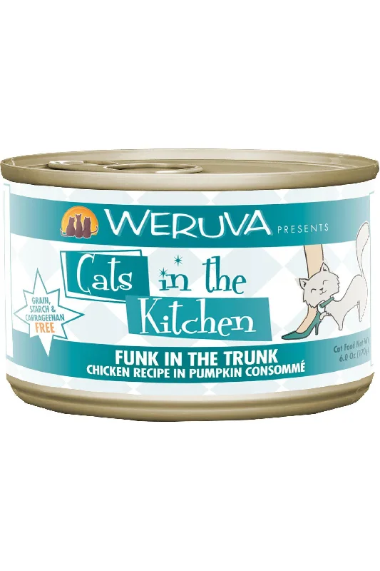 Cats in the Kitchen Funk In The Trunk Chicken & Pumpkin Wet Cat Food