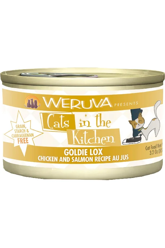 Cats in the Kitchen Goldie Lox Chicken & Salmon Wet Cat Food