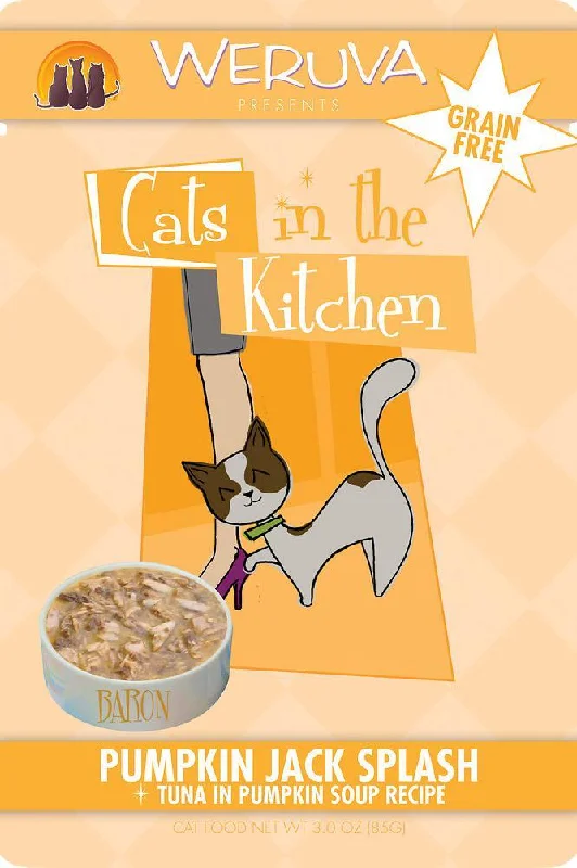 Cats in the Kitchen Pumpkin Jack Splash Tuna Wet Cat Food