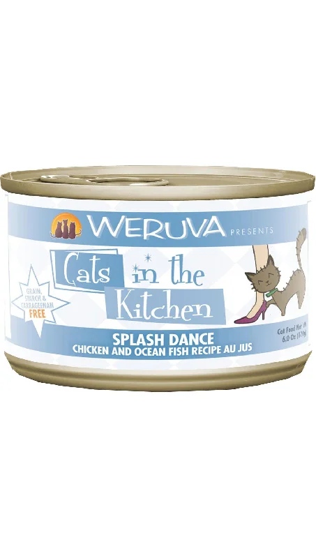 Cats in the Kitchen Splash Dance Chicken & Ocean Fish Wet Cat Food