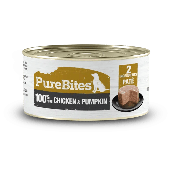 Chicken & Pumpkin Pure Protein Paté for Dogs - Wet Dog Food - PureBites