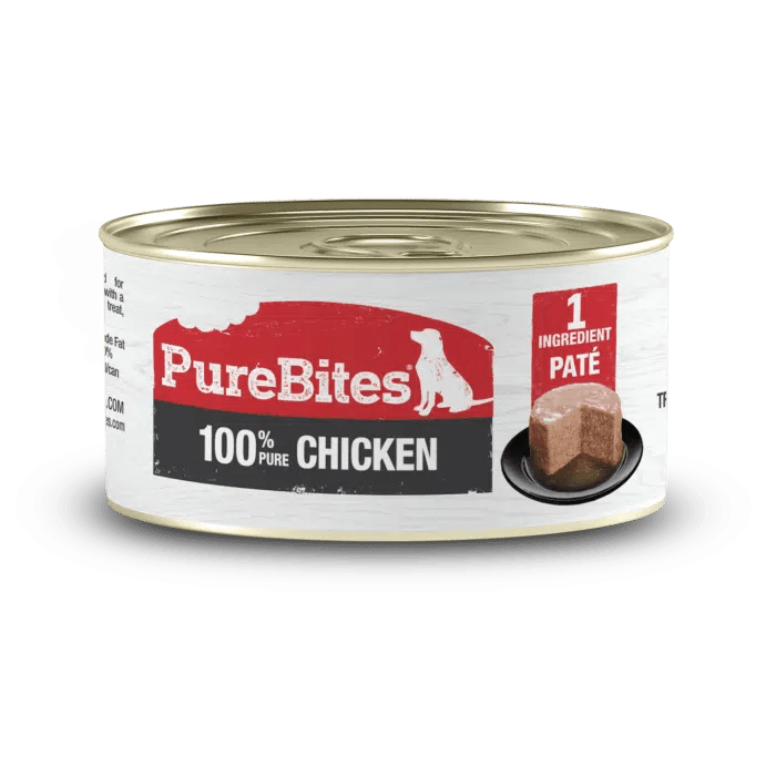 Chicken Pure Protein Paté for Dogs - Wet Dog Food - PureBites