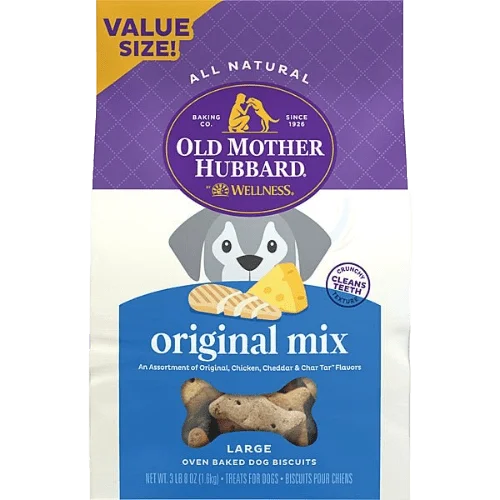 Classic Oven Baked Assorted Original Mix Large - Dog Treats - Old Mother Hubbard