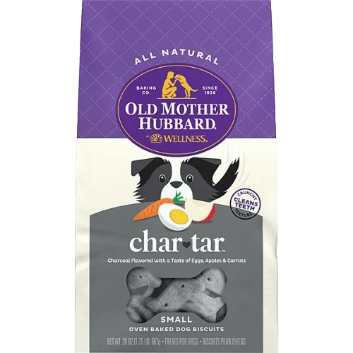 Classic Oven Baked Char Tar Small - Dog Treats - Old Mother Hubbard